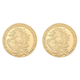 thumbnail image 1 of Regalo Coleccionable Monedas Conmemorativas Chapadas en Oro 12 Constelaciones (Virgo), 1 of 8