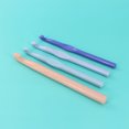 thumbnail image 3 of LOVE KNITTING ABS Crochet Hook Set - 4 Pieces, 8-12 mm (0.47 in) Lightweight, 3 of 5
