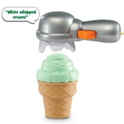 LeapFrog Scoop & Learn Ice Cream Cart with Accessories, Baby and Toddler Toys