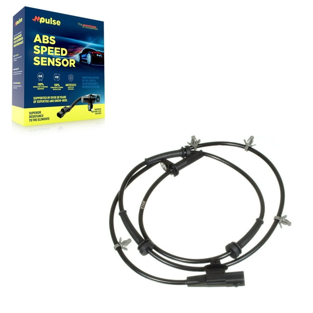 Mpulse Rear Right (Passenger Side) ABS Wheel Speed Sensor SEN-2ABS0853 for Car Nissan Altima Maxima
