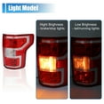 thumbnail image 4 of Unique Bargains Right Car Tail Light Assembly Rear Lamp Replacement for Ford F150 2018-2020, 4 of 6