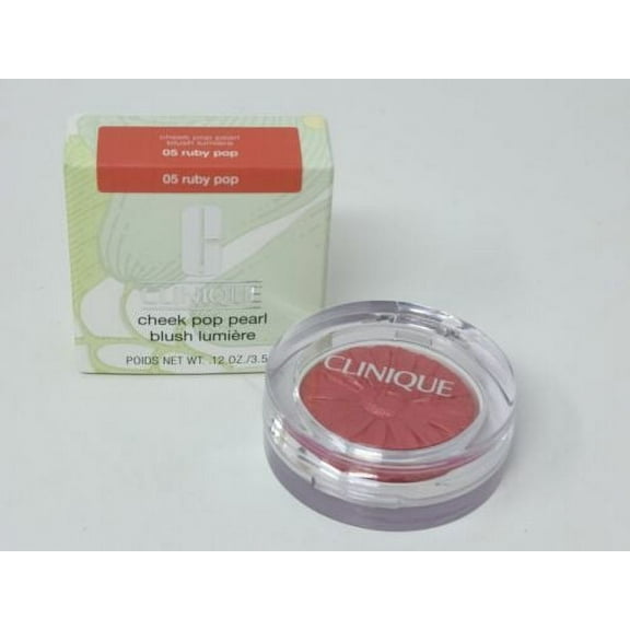 Clinique Cheek Pop Pearl Powder Blush 05 Ruby Pop