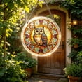 thumbnail image 5 of Guodhu Acrylic Puzzle Sun Catcher Owl Window Hanging Rainbow Maker for Home Wall Art Mixed Material 3D Crystal Puzzle 100 Pieces(multicolour X), 5 of 7