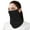 Black, variant on Face Cover for Sun Protection UPF 50+ UV Neck Protection UV Face Mask Covering Eye Light Yellow A