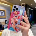 thumbnail image 1 of Disney-funda de móvil ariel La Sirena blu ray, carcasa trasera 2020 para iPhone 14, 13, 12, 11 Pro Max, Mini, XR, XS MAX, 8, X, 7, SE Fivean unisex, 1 of 2