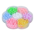 thumbnail image 1 of Beads,Colorful Semicircle Plastic Flat Imitation Beads Imitation Pearls Beads Power Packed Performance, 1 of 11