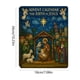 thumbnail image 3 of El camino hacia el calendario de Adviento Calendario de Adviento de 24 días con escenas 2025 Escena en 2D para colgar con estrella y pesebre para fiestas familiares, 3 of 8