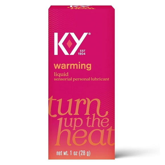 K-Y Lubrifiant Personnel Liquide Chauffant, 28g (1 oz.) (Lot de 1)