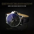 thumbnail image 3 of Mirar YAZOLE - Reloj de cuarzo para hombre, exquisito reloj de pulsera para hombre con bloqueo de luz azul, cristal mineral, tiempo preciso, puntero luminoso, 3 ATM, relojes de negocios a prueba de ag YAZOLE Mirar, 3 of 7