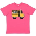 thumbnail image 3 of Inktastic School Bus Youth T-Shirt, 3 of 5