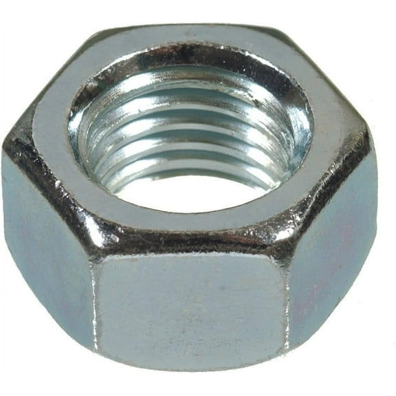 Hillman 7/16 Zinc-Plated Steel SAE Hex Nut 50 pk