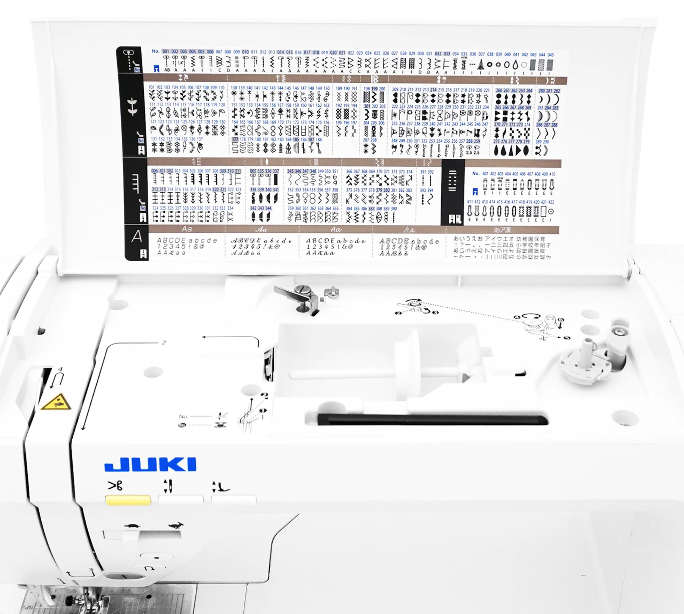 Juki Sayaka DX-3000QVP Quilt Virtuoso Pro Computerized Sewing& Quilting Machine