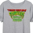thumbnail image 3 of Teenage Mutant Ninja Turtles: Mutant Mayhem - Movie Logo - Juniors Ideal Flowy Muscle T-Shirt, 3 of 5