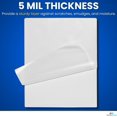 thumbnail image 4 of WWS-Thermal Laminating Pouches, Photo (4" x 6"), 25/Pack, 4 of 4