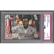 Graded 2020 Topps SP #20 Aristides Aquino Baseball Card PSA 10