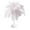 WH, variant on RKSTN Lights Feather Table Lamp Bedside Lamp Night Light Battery Operated LED Table Lamp For Bedroom Living Room Party Wedding Centerpiece Christmas Valentine's Day Decor Lights