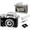 Black, variant on Black Retro Kids Digital Camera Keychain with 8GB Card, Compact Pocket Camera for Travel