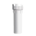 thumbnail image 1 of Carcasa de filtro de agua de 25 cm para sistema de filtración de agua para toda la casa de 25 x 6,35 cm. Botón de alivio de presión. Reduce sedimentos, óxido y otros contaminantes. Filtro no incluido., 1 of 5
