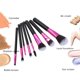 thumbnail image 1 of Juego de 8 pinceles de maquillaje para base de maquillaje cosmético Ndcxsfigh Cuidado Belleza, 1 of 6