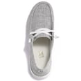 thumbnail image 5 of Rotosw Womens Canvas Slip On Shoes Casual Sneakers Non Slip Comfort Shoes Gray 9.5, 5 of 5
