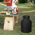 thumbnail image 3 of Sonducket Botella de propano para exteriores Cubierta antipolvo Tela Oxford Cubierta para botella de Cubierta impermeable para tanque de Estufas de camping, 3 of 6