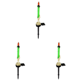 thumbnail image 1 of Lámpara Vela Con Soporte Manos Esqueleto Solar Halloween Impermeable (1 Unidad) Color Verde, 1 of 2