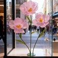 thumbnail image 4 of Giant Flowers Used for Decoration, Large Artificial Paper Flowers Used for Home Decor, Wedding Backgrounds, Party Photography Backgrounds, and Shop Window displays (Pink), 4 of 9