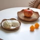 thumbnail image 4 of Hand-Woven Rattan Fruit Tray Storage Bread Basket Serving Tray Home Decoration Food Serving Platter 2 Pieces, 4 of 4