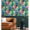 thumbnail image 3 of Stacy Garcia Home  Mariposa Peel and Stick Wallpaper 20.5 in W. x 18 ft. L - Jewel Box, 3 of 9
