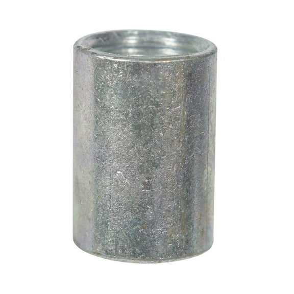 Ace Hardware Galvanized Merchant Coupling - 1.25 In. FIP Steel Pipe Fitting - Silver