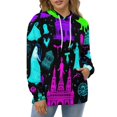 thumbnail image 4 of Haunted Mansion Men's Women New Sweatshirt Hoodie Men's Plus Size Sweatshirt Hooded Sweatshirt 3d Printed Street Men's Cloth, 4 of 6