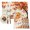 Beige, variant on Hello Fall Placemats Set of 6, Thanksgiving Pumpkin Tree Maple Leaf Autumn Washable Wipeable Table Mats for Dining Tables, Indoor Outdoor Kitchen Place Mats for Holiday Party Table Decor