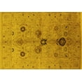 thumbnail image 1 of Ahgly Company Indoor Rectangle Oriental Yellow Industrial Area Rugs, 8' x 10', 1 of 4
