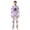 Dad, variant on Family Pajamas Matching Sets - 2 piece Ghost Print Long Sleeve Top and Pants ,Funny Cartoon Family Halloween Pajamas for Halloween Night for M Pjs