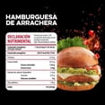 thumbnail image 4 of Carne para Hamburguesa de Arrachera de Res Bachoco Parrilleros 904g, 4 of 6
