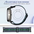 thumbnail image 5 of Stretchy Bands Compatible with Google Pixel Watch 4/3 41mm, Elastic Nylon Sport Straps for Google Pixel Watch 2/1 for Women Men, 5 of 7