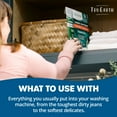 thumbnail image 5 of Tru Earth In-Wash Fabric Softener Sheets - Fresh Linen Scent Booster - 64 Count, 128 Loads, 5 of 6