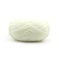 thumbnail image 1 of Hilo de algodón de leche Crochet Knitting Wool Yarn Chunky Hand-Woven Soft DIY Craft Yarn Abanopi Blanco lechoso, 1 of 7