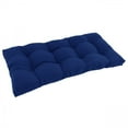 thumbnail image 5 of 42-inch by 19-inch Squared Twill Tufted Loveseat Cushion 94006-LS-TW-GP, 5 of 5