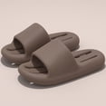thumbnail image 4 of Willtoo Shower Slippers for Men Quick Dry Non-Slip Bathroom Shower Sandals with Drain Holes Open Toe Thick Lightweight Shoes, 4 of 4