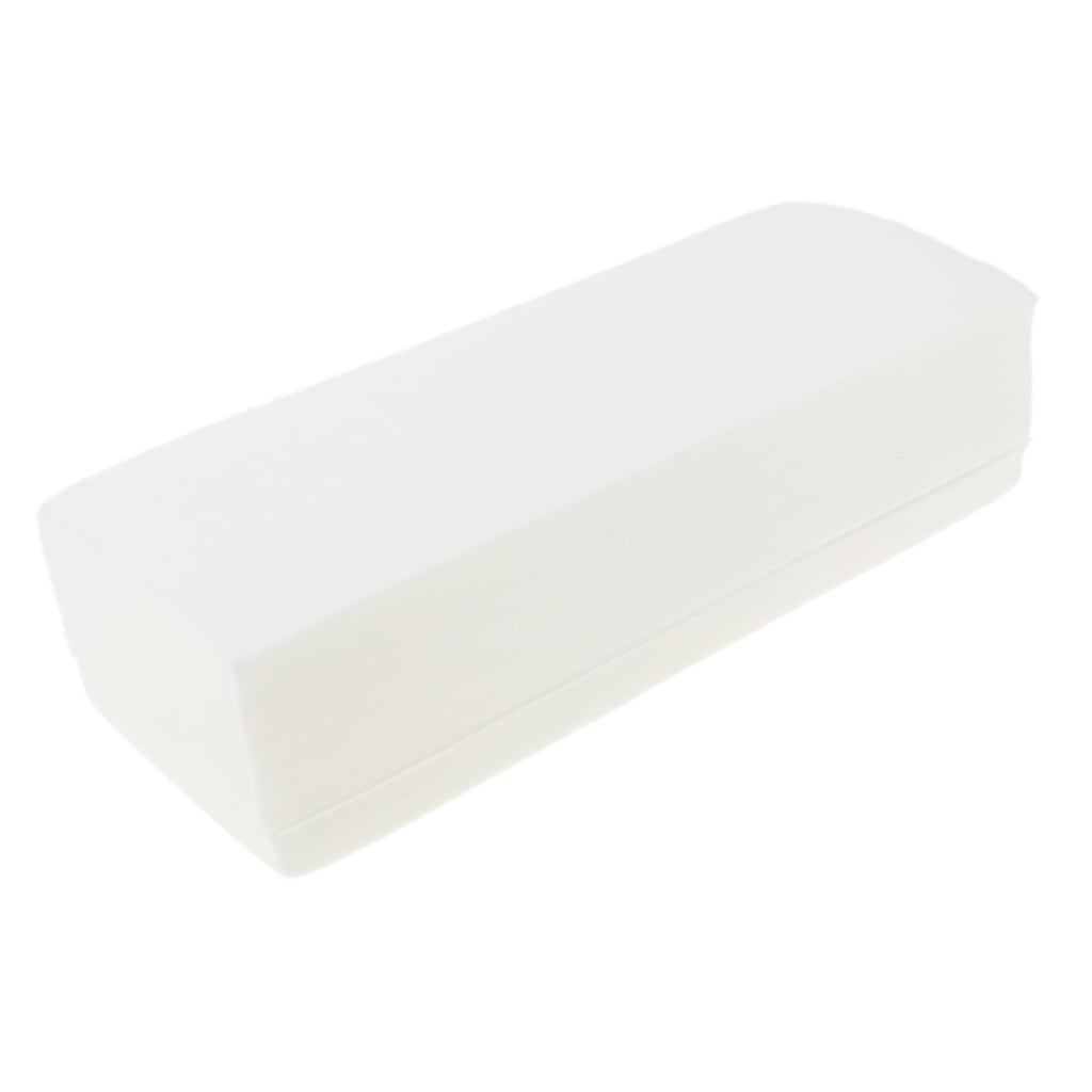 D10A White Non-Woven Fabric Disposable Nonwoven 100Pcs Wax Strips Depilatory 