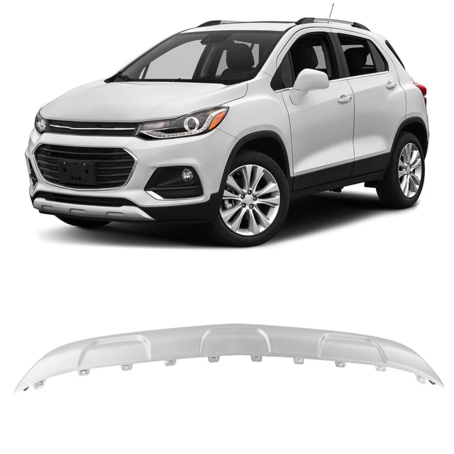 Car Front Bumper Lower Skid Plate, Reliable Simple Installation GM1095207 Front Lower Valance Panel for Trax 2016 To 2022