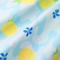 thumbnail image 5 of Disney Stitch Girls Dresses Graphic Blue Cotton Easter Spring Summer Holiday Hawaii Dress Toddlers Kids 3-4T, 5 of 9