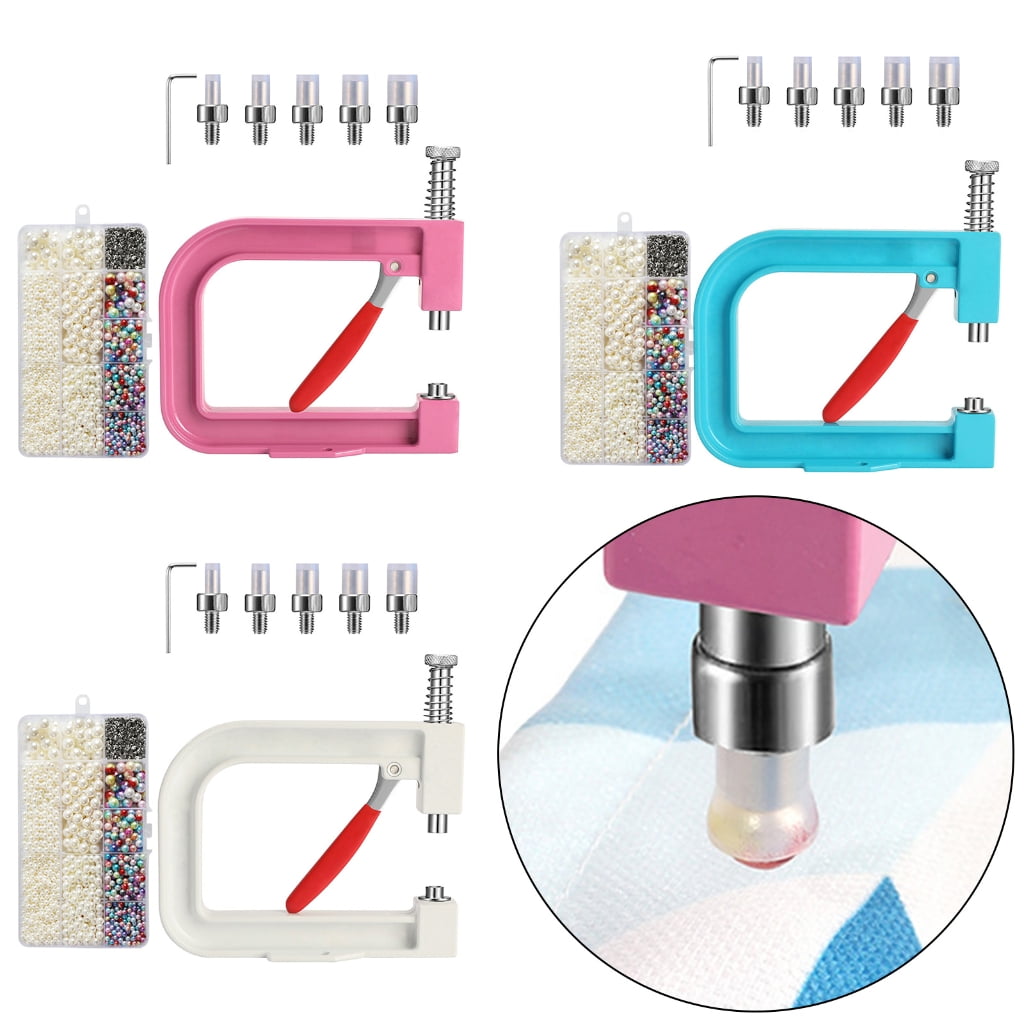 Manual Bead Setting Machine Bead Fixing Machine For Craft Decoration
