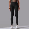 thumbnail image 6 of oqasdz Leggings for Women Sports Pants Workout High Waist Pant Athletic Yoga Elastic Fashion Yoga Pants S, 6 of 7
