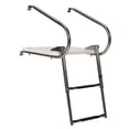 thumbnail image 3 of Seachoice Universal Swim Platform w/ Top-Mount Telescoping Ladder, 2 Step Ladder, Inboard/Outboard, 3 of 5