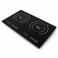 thumbnail image 3 of True Induction TI-2C Portable UL1026 Certified, 23-inch Dual Induction Cooktop 1750W Glass-Ceramic Top, 3 of 3