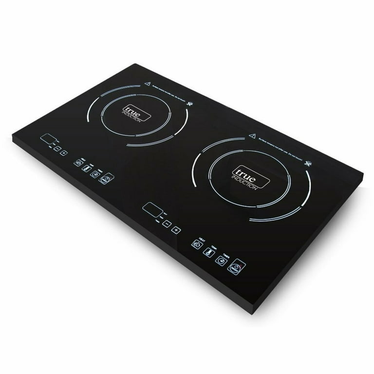 True Induction Best Portable Double Burner Induction Cooktop Free