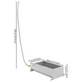 thumbnail image 3 of Automatic Livestock Water Tank, Large Capacity Self Filling Dog Waterer Tank, Animal Drinking Water Bowl with Float Valve, 3 of 18