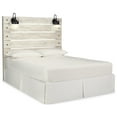 thumbnail image 5 of Signature Design by Ashley Casual Cambeck Queen Panel Headboard  Whitewash, 5 of 7